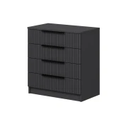 Hanah Home Kale 7899 Komoda, Crna