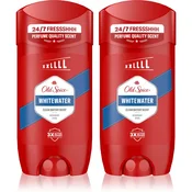 Old Spice Whitewater trdi deodorant za moške 2x85 ml