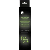 Silhouette Smooth Heat Transfer - 22,9 cm x 0,9 m - Glow-in-the-dark