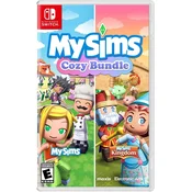 MySims Cozy Bundle (SWITCH) - rabljeno