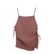 Pull&Bear Top kostanj rjava