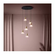 Eglo 390279 -LED prigušiva luster na sajli TERQUE 6xLED/5,4W/230V 3000K pr.54cm