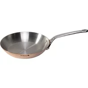 de Buyer Ponev 6224.24 PRIMA MATERA, baker, oblika ponve v lionskem slogu, ročaj iz nerjavečega jekla, premer 24 cm, višina 4 cm, teža 1,41 kg