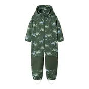 NAME IT Funkcionalna obleka NMMALFA08 svetlo modra/jelka/pastelno zelena