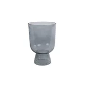Dekordom Vaza ivanka 25cm 790502 - grey - dcs ( 040164 )