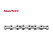 Sunrace CNM9X 9k veriga s 116 členi srebrna