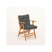 Hanah Home vrtna stolica MYL04, 45x89x43 cm, antracit