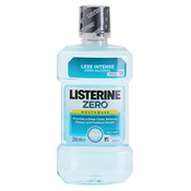Listerine Zero vodica za usta bez alkohola okus Mild Mint (Mouthwash - Alcohol Free) 250 ml