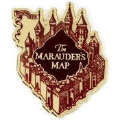 Bedž The Carat Shop Movies: Harry Potter - Marauders map