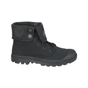 Palladium Baskets Baggy noir Črna