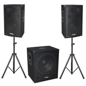 IBIZA DISCO Cube set 15 (2 x 12B 15-2102 in 1 x SUB15A 15-2166) - Ibiza