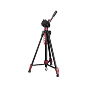 Hama - Stativ za fotoaparat 153 cm črna/rdeča