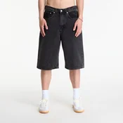 Kratke hlače Patta Whiskers Denim Shorts (Black) Black Denim 36