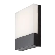 ZUNANJA STENSKA SVETILKA GIMONE LED 10/ČRNA/IP44/570lm RA77097