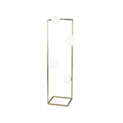 Ideal Lux - LED Talna svetilka ANGOLO 5xG9/3W/230V medenina