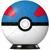 Ravensburger 3D Puzzle-Ball pokemon motiv, 2 - 54 delov