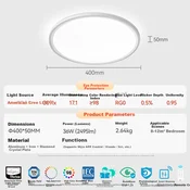 Nvc Plafonska lampa Future Light, 36W
