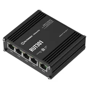 Teltonika RUT301 Ethernet Router, 1 x WAN, 4 x LAN, 1 x USB 2.0
