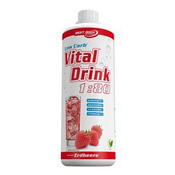 BEST BODY NUTRITION koncentrat za napitek Low Carb Vital Drink (jagoda), 1000ml