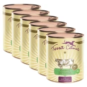 Terra Canis ?Beef with carrot, apple & natural rice 6 x 800 g