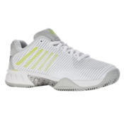 Ženske tenisice K-Swiss Hypercourt Express 2 HB - white/grey violet/lime green