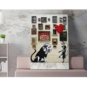 Wallity Slika na platnu 70x100cm