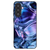 Silikonski črni ovitek za Samsung Galaxy A36 5G - Iris liquid