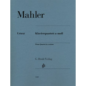 MAHLER:PIANO QUARTET -MOLL