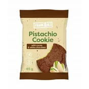 shumee Pistacijev piškot s kakavom in belo čokolado Frank&Oli, 45g