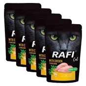 Rafi Cat Adult Paté with Chicken 5 x 100 g