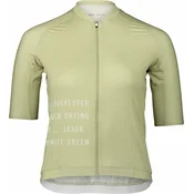 POC Pristine Print Womens Jersey Prehnite Green XL