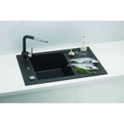 GRANITAL pomivalno korito ALVEUS FORMIC 30, G05M TWILIGHT 760X500 MM