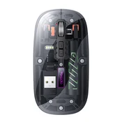 Brezžična miška Yesido KB29 z BT 2.4G povezavo, 800-1600 DPI natančnostjo in 400mAh baterijo - črna