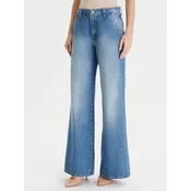JOOP! Jeans hlače 58 251DT58Evi 30047814 Modra Wide Leg