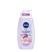 Nivea Deciji šampon i kupka 2u1 Sparkle Berry 84589, 500ml