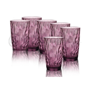 CASA 1 DIAMOND COOLER ROCK PURPLE BORMIOLI ROCCO