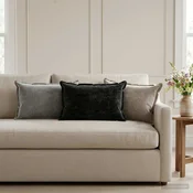 vidaXL Prevleka za blazino 2 kos HOUTEN Antracit 40 x 60 cm