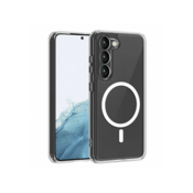 Cellect Samsung S23 Plus TPU+PC Magnetni silikoni, prozirni