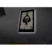 Opviq Slika na platnu sa LED osvetljenjem 45x70cm