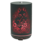 BOT aroma difuzor SDM1 z motivom mačke - črn 300ml