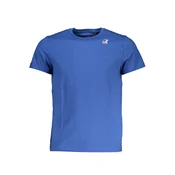 K-WAY MEN'S SHORT SLEEVE T-SHIRT BLUE