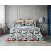 Lessentiel Maison Satenski Komplet posteljine, 200x220cm, Plavi