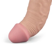 Real Softee – Vibrating Dong 24,5 cm - Črna
