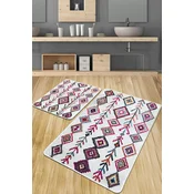 Lessentiel Maison Set 2 prostirke za kupatilo Šareni