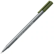 FLOMASTER FINELINER 0,3MM TRIPLUS STAEDTLER 334-57 MASLINASTO ZELENI