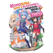 KONOSUBA GODS BLESSING TRPG RULE BK