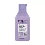 Redken Blondage High Bright Conditioner regenerator za posvjetljivanje plave kose 300 ml za žene