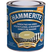 Hammerite Sijajni lak za kovino Smooth zlata 750 ml