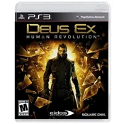 Deus Ex Human Revolution - igra brez ovitka (PS3) - rabljeno