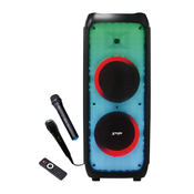 XPLORE Bluetooth zvucnik sa karaoke funkcijom XP8821 Fusion 2xmic/FM/microSD/mp3/wma/USB/BT/AUX/TWS 1000 W crni